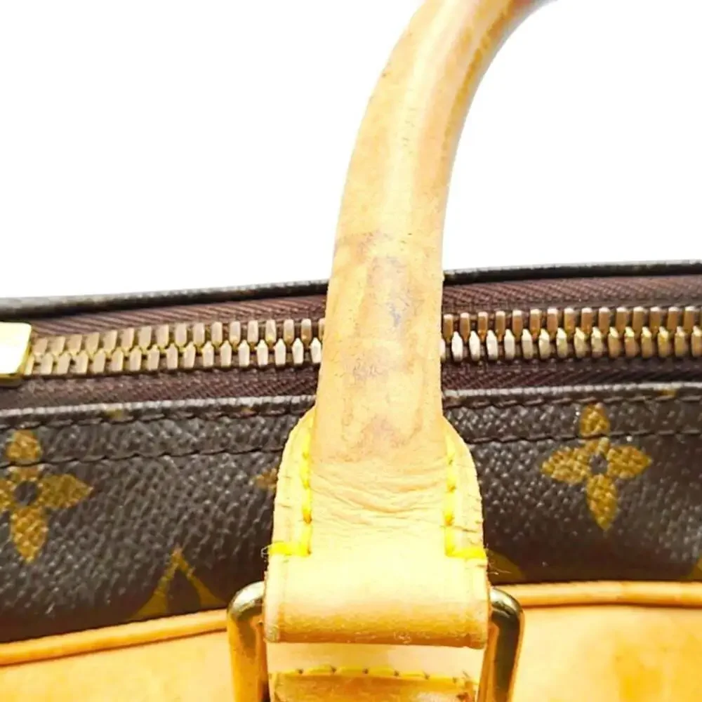LOUIS VUITTON Brown Monogram Canvas Boston Bag